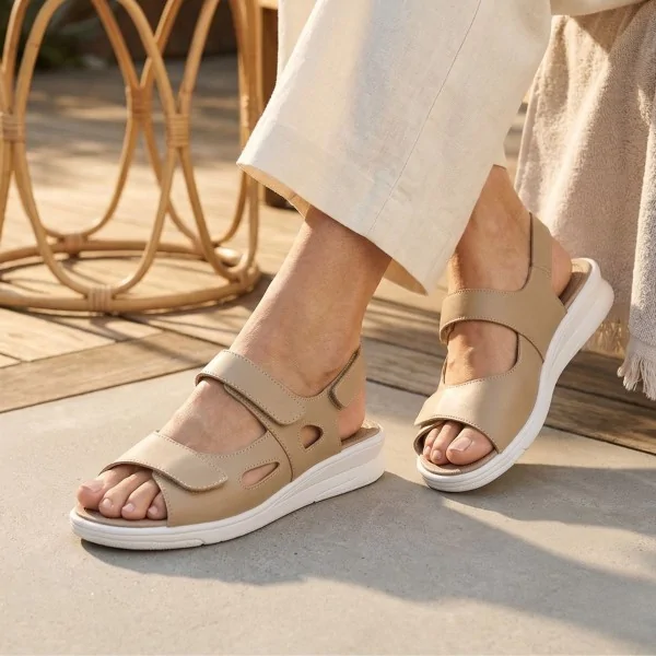 Sandale femme NISA SABLE PODOWELL