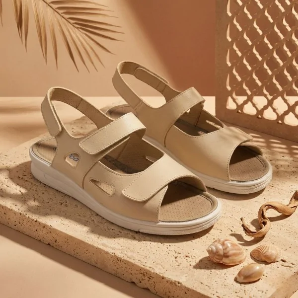 Sandale femme NISA SABLE PODOWELL