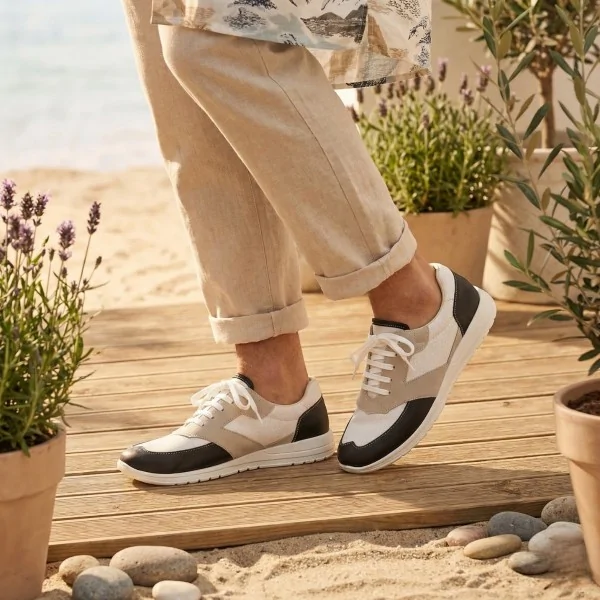 Basket CHUT ROBIN BLANC