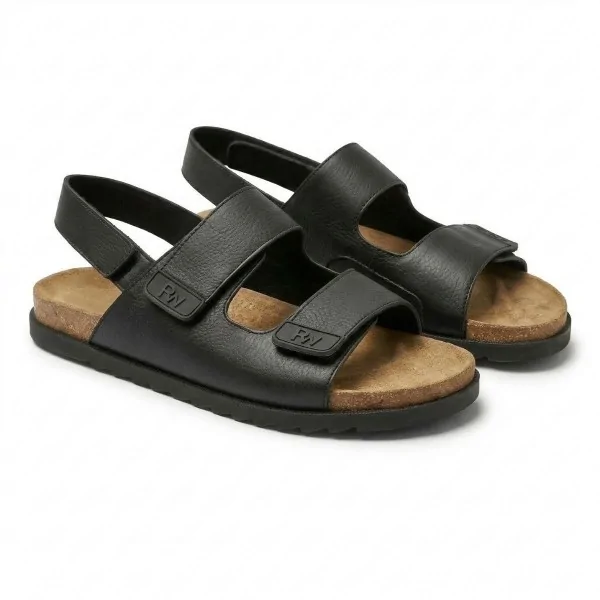 Sandale CHUT VALMON NOIR