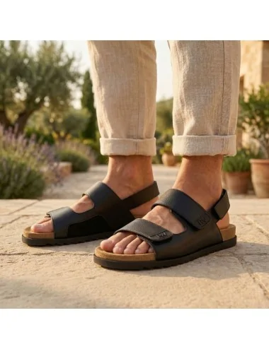 Sandale CHUT VALMON NOIR