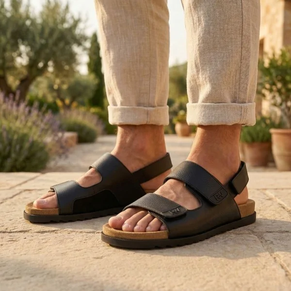 Sandale CHUT VALMON NOIR