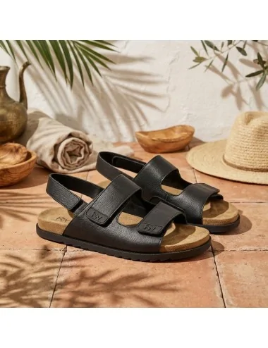 Sandale CHUT VALMON NOIR