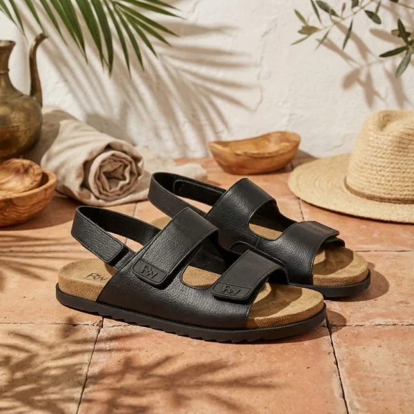 Sandale CHUT VALMON NOIR