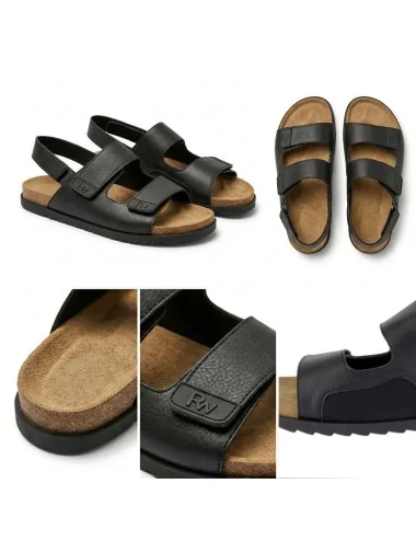 Sandale CHUT VALMON NOIR