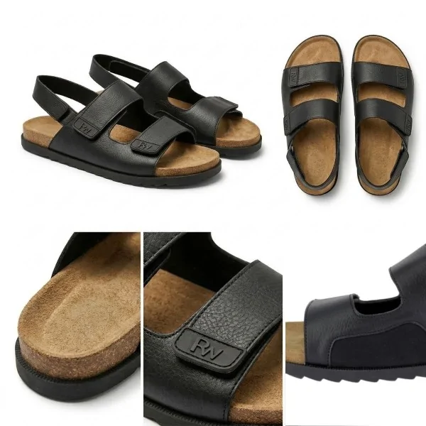 Sandale CHUT VALMON NOIR