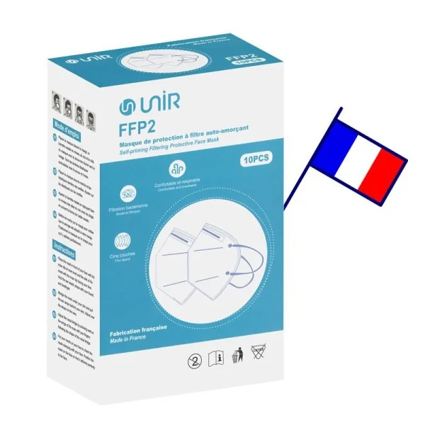 maque FFP2 bec de canard