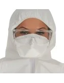 Masque FFP2 IFFP2V à attaches derrière la tête – Haute protection respiratoire