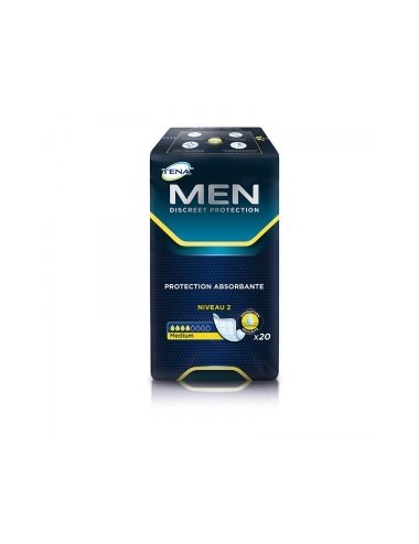 Paquet TENA FOR MEN MEDIUM NIVEAU 2