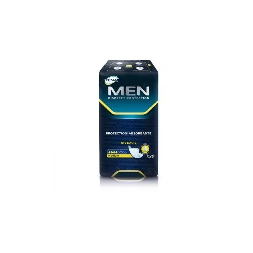 Paquet TENA FOR MEN MEDIUM NIVEAU 2