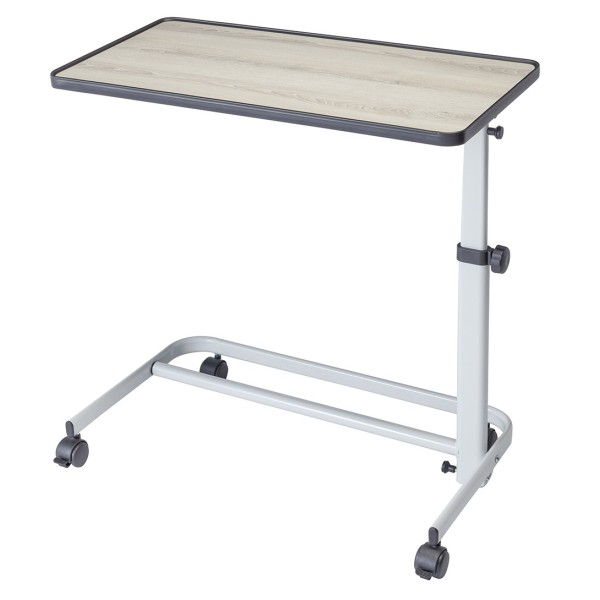 Table à manger de lit ou fauteuil releveur en bois cérusé HERDEGEN Table à manger de lit ou fauteuil releveur en bois cérusé HERDEGEN