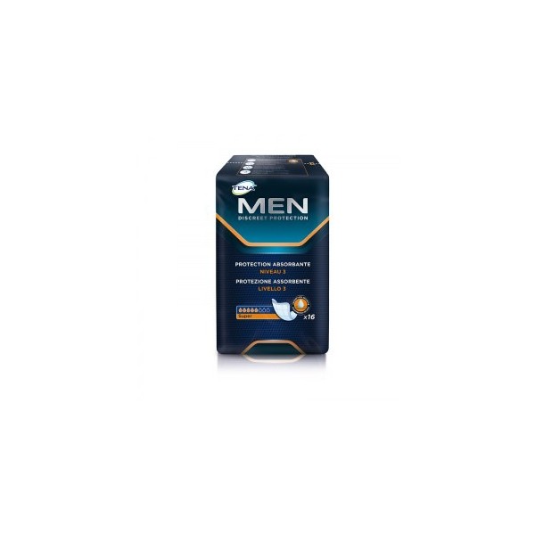 Paquet TENA FOR MEN SUPER NIVEAU 3 Paquet TENA FOR MEN SUPER NIVEAU 3