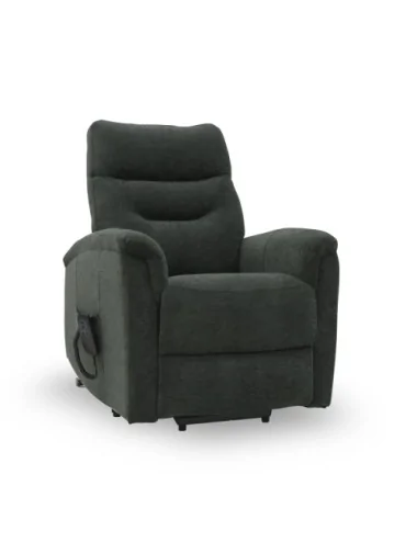 FAUTEUIL RELEVEUR GEORGES 2 MOTEURS - VERT DE GRIS