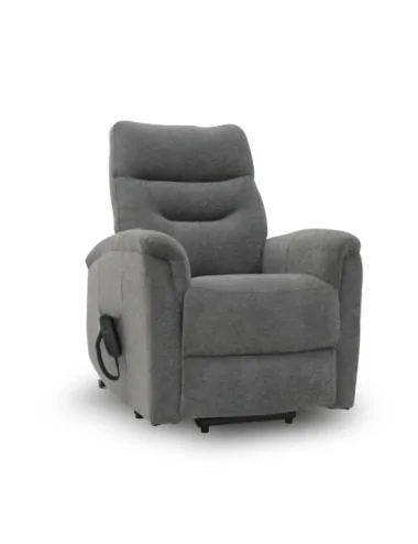 FAUTEUIL RELEVEUR GEORGES 2 MOTEURS - GRIS