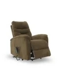 FAUTEUIL RELEVEUR GEORGES 2 MOTEURS - BRUN