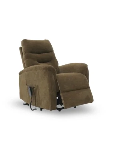 FAUTEUIL RELEVEUR GEORGES 2 MOTEURS - BRUN