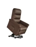 FAUTEUIL RELEVEUR EMILE 1 MOTEUR - CHOCOLAT