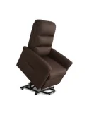 FAUTEUIL RELEVEUR EMILE 1 MOTEUR - CAFÉ