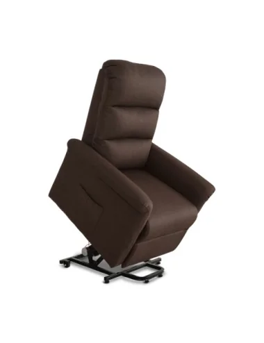 FAUTEUIL RELEVEUR EMILE 1 MOTEUR - CAFÉ