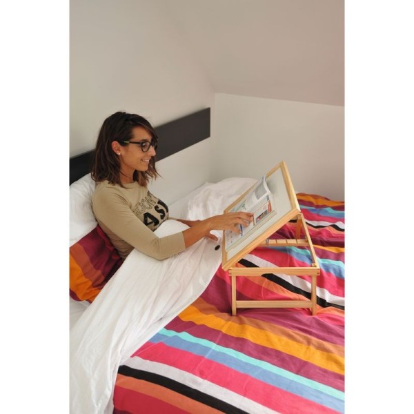 Tablette de lit inclinable Tablette de lit inclinable