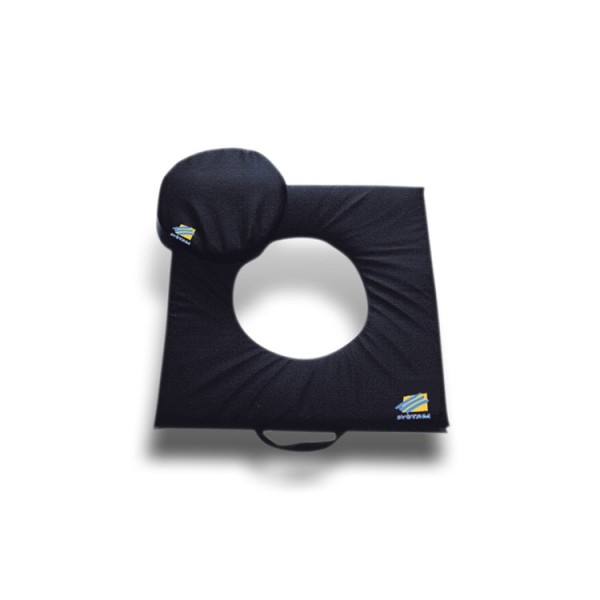 Coussin anti escarre POLYFORM percé P313C SYS'TAM Coussin anti escarre POLYFORM percé P313C SYS'TAM