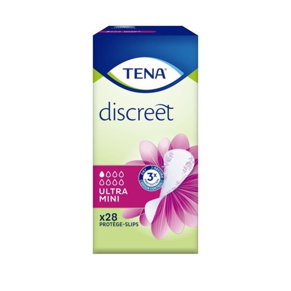 Paquet de TENA LADY DISCREET ULTRA MINI