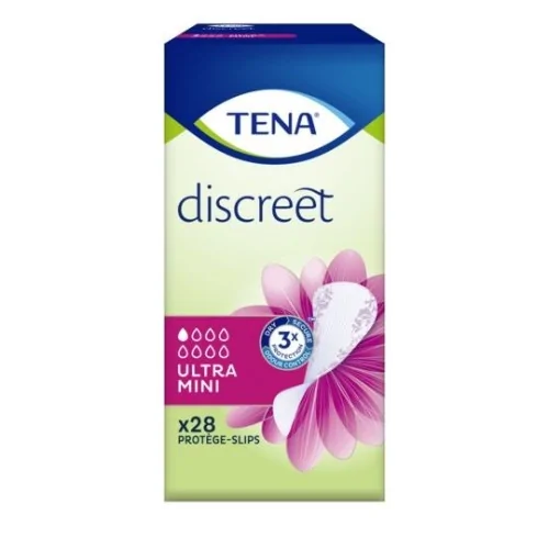 Paquet de TENA LADY DISCREET ULTRA MINI