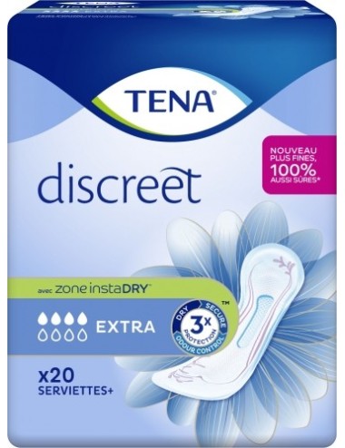 Paquet de TENA LADY DISCREET EXTRA