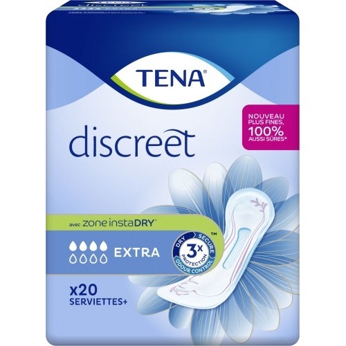 Paquet de TENA LADY DISCREET EXTRA