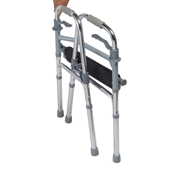 Déambulateur pliant avec poignée et siège HERDEGEN Déambulateur pliant avec poignée et siège HERDEGEN