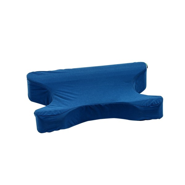 Oreiller Cpap Marine avec taie PHARMAOUEST Oreiller Cpap Marine avec taie PHARMAOUEST