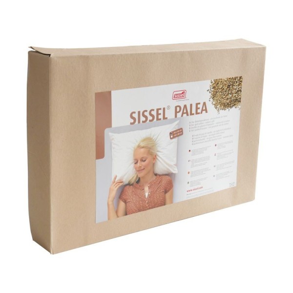 Oreiller Palea en graines d'épeautre avec taie SISSEL Oreiller Palea en graines d'épeautre avec taie SISSEL
