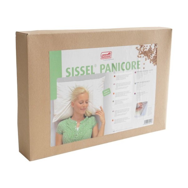 Oreiller en balles de millet Panicore SISSEL Oreiller en balles de millet Panicore SISSEL