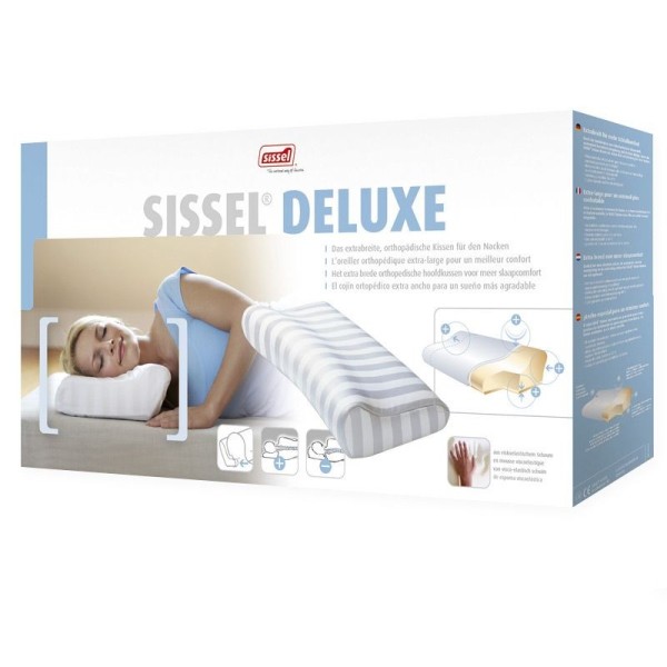 Oreiller à mémoire de forme soft deluxe SISSEL Oreiller à mémoire de forme soft deluxe SISSEL