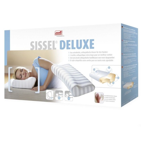 Oreiller à mémoire de forme soft deluxe SISSEL