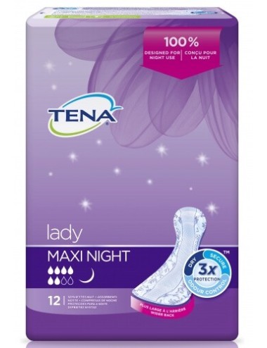 Paquet Tena Lady Maxi Night