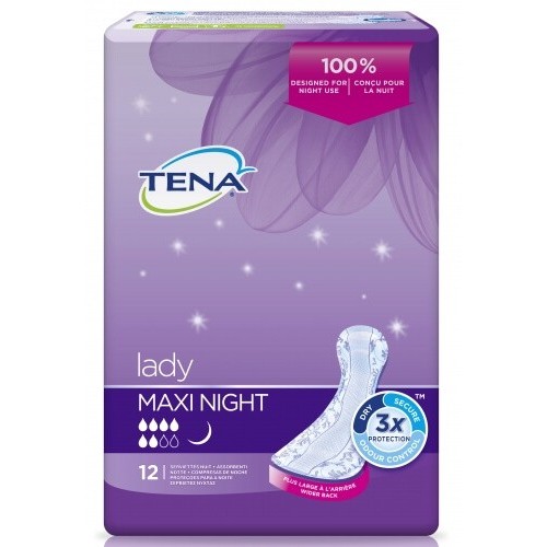 Paquet Tena Lady Maxi Night