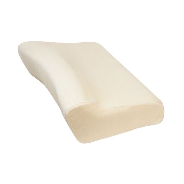 Oreiller à mémoire de forme soft avec taie SISSEL Oreiller à mémoire de forme soft avec taie SISSEL