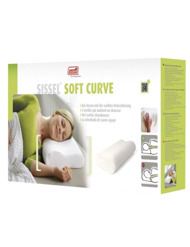 Oreiller à mémoire de forme Soft Curve SISSEL