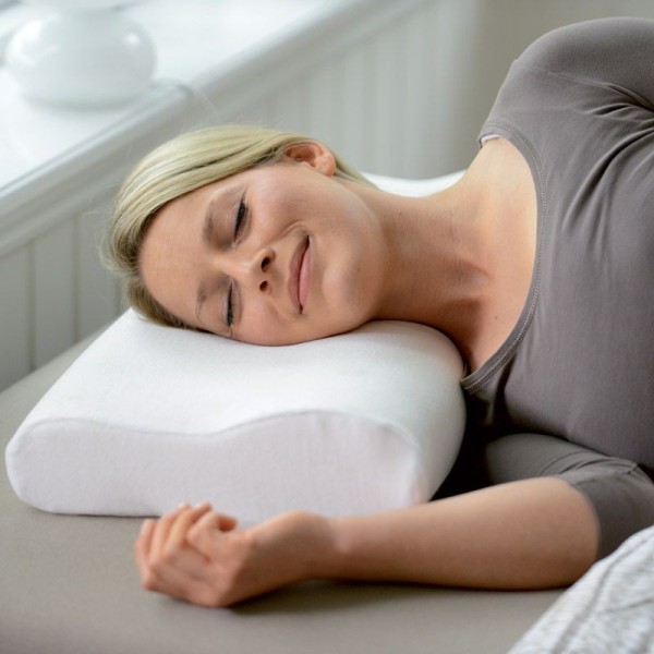 Oreiller à mémoire de forme Soft Curve SISSEL Oreiller à mémoire de forme Soft Curve SISSEL