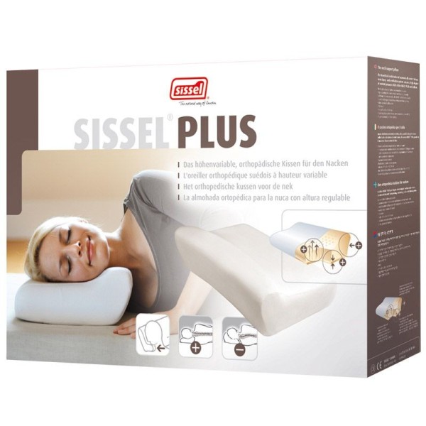 Oreiller anatomique Plus SISSEL Oreiller anatomique Plus SISSEL