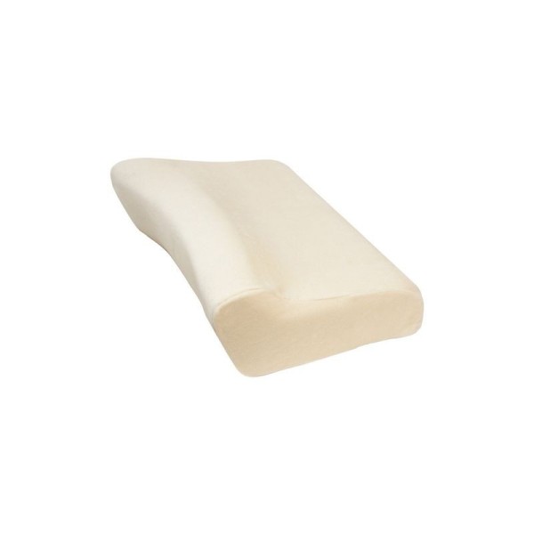 Oreiller à mémoire de forme soft plus avec taie SISSEL Oreiller à mémoire de forme soft plus avec taie SISSEL