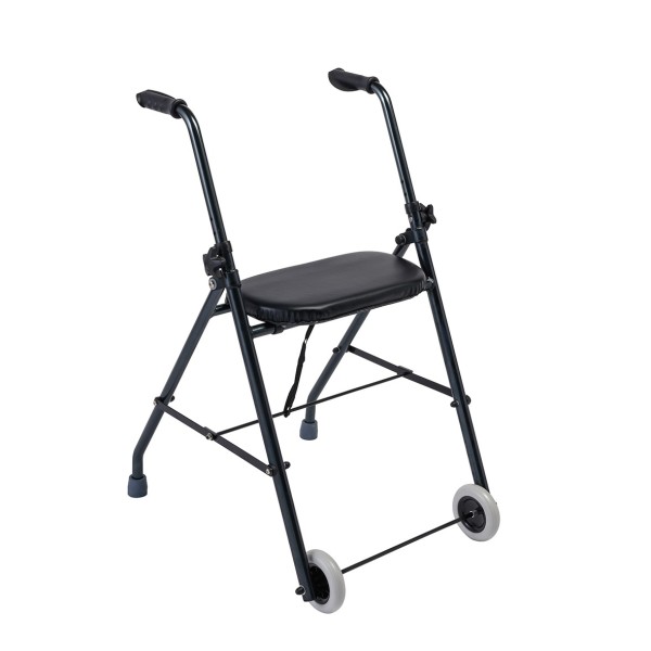 Rollator 2 roues Alustyle Aluminium HERDEGEN