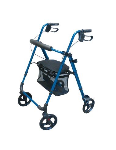 Rollator Neo fashion bleu électrique Identités