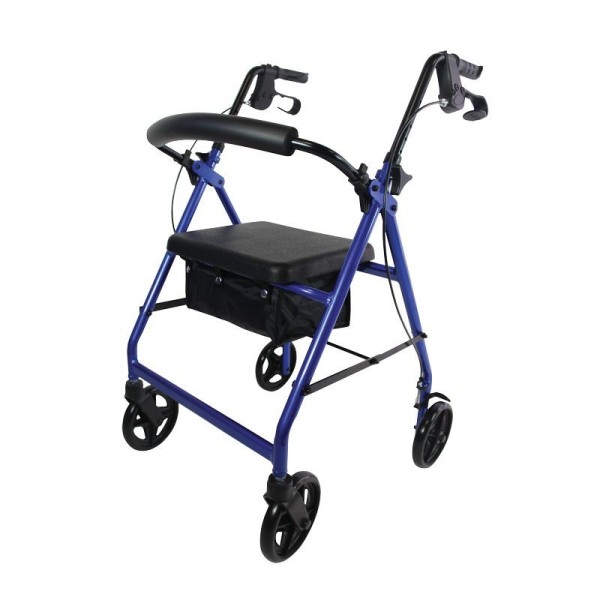 Rollator 4 roues aluminium Identités Rollator 4 roues aluminium Identités