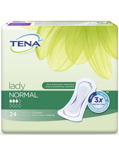 Paquet Tena Lady Normal