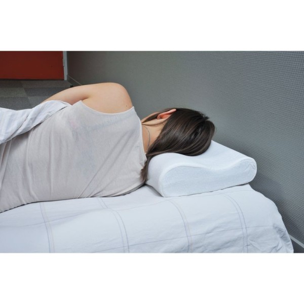 Oreiller naturel vegelya petit cervical Oreiller naturel vegelya petit cervical