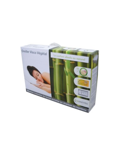 Oreiller naturel vegelya petit cervical