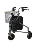 Rollator pliant TA3908 3 roues + corbeille HMS VILGO
