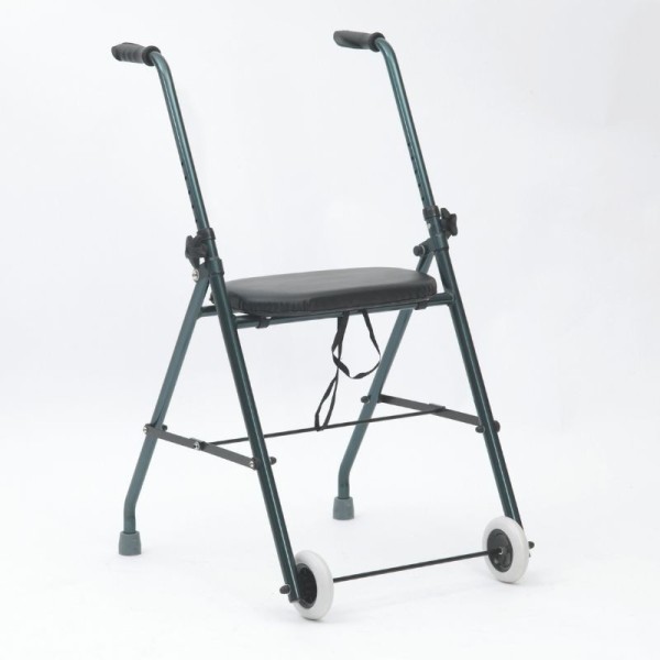 Rollator 2 roues Classic aluminium Identités Rollator 2 roues Classic aluminium Identités